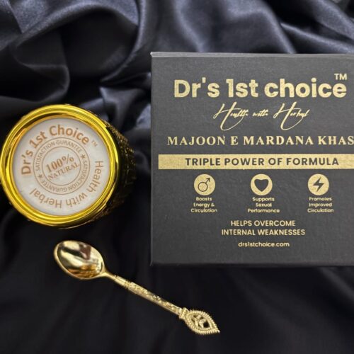 Majoon-e-Madana Khaas – Advanced Herbal Support for Men’s Strength & Stamina